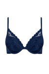 Lisca Evelyn BH Push Up met Beugel Midnight Blue