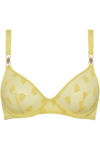 Marlies Dekkers Soif de Vivre Beugelbh, unpadded, canary yellow, geel