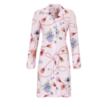 Ringella La Plus Belle Nachthemd Doorknoop met Lange Mouw, Icy Orchid Ringella La Plus Belle Nachthemd Doorknoop met Lange Mouw, Icy Orchid