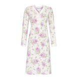 Ringella Women Nachthemd Lange Mouw Bloem