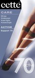 Cette Active Support Kniekous 70 den