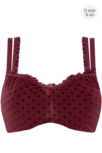 Marlies Dekkers Backstage Boudoir BH Balconette Bordeaux