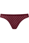 Marlies Dekkers Backstage Boudoir String Bordeaux