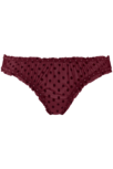 Marlies Dekkers Backstage Boudoir Slip Bordeaux