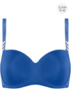 Marlies Dekkers Sky High BH Balconette Blue and Silver