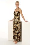 Donne del Sole Maxi Dress Valentina