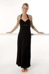 Donne del Sole Maxi Jurk Valentina Zwart