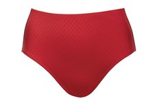 Ulla St. Tropez Bikinislip Highwaist  tot maat 54 Rood