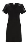 Ringella Woman Nachthemd Korte Mouw, Zwart