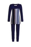 Ringella Chéríe-Líne Pyjama met lange mouw Streepdessin