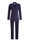 Ringella Lingerie Pyjama met lange mouw,marine blauw.