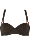 Marlies Dekkers Gloria BH Plunge Balcony Padded Tweed Print