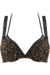Marlies Dekkers Peekaboo Push Up BH Leopard print