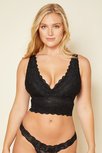Cosabella Never Say Never Curvy Plungie Bralette Zwart
