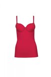Lisca Evelyn BH hemd met Beugel Voorgevormd Rood