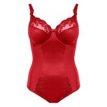 Ulla Ella Body met beugel B-G Rood