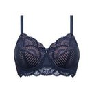 Amoena Karolina BH met beugel Donker Blauw/Nude