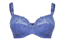 Ulla Carla BH met beugel H-L Hyazinthblau 