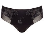 Ulla Carla Tailleslip Zwart