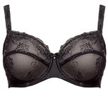 Ulla Carla BH met beugel B-G Zwart