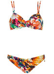 Opera Flower Girl Bikini