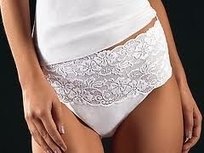 Nina von C. Fine Cotton Luxe Tailleslip Champagne