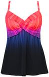 Miraclesuit Belle Trois Sunrise Tankini Top Myrra