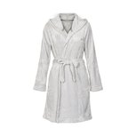 Triumph kamerjas met capuchon Lichtgrijs