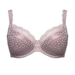 Ulla Josy BH met beugel met voering D-L Taupe