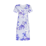Ringella Women Nachthemd korte mouw Bloemprint