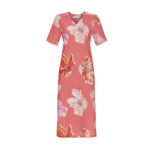 Ringella Chéríe-Líne Nachthemd korte mouw. Peach