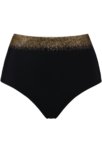 Marlies Dekkers Isthar Bikinislip Black and Egyptian Gold