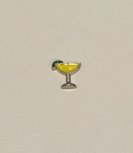 Floating Locket Charm Cocktail