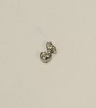 Floating Locket Charm Muzieknoot