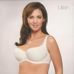 Ulla Lilian BH met beugel balconette Ecru