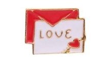 Floating Locket Charm Loveletter