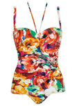 Opera Flower Girl Tankini