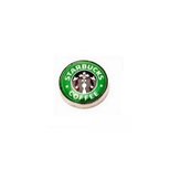 Floating Locket Charm Starbucks