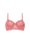 Amoena Floral Chic BH zonder beugel Strawberry Roze