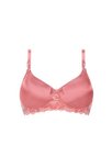 Amoena Floral Chic BH voorgevormd zonder beugel Strawberry Roze Amoena Floral Chic BH voorgevormd zonder beugel Strawberry Roze