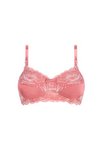 Amoena Floral Chic BH met beugel Strawberry Roze