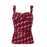 TC Wow African Culture Tankini Top 