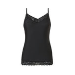 ten Cate Secrets Spaghetti Top Lace Zwart ten Cate Secrets Spaghetti Top Lace Zwart