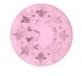 Floating Locket Charm diamant strass