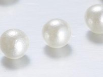 Floating Locket Charm parel wit