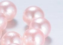 Floating Locket Charm parel roze