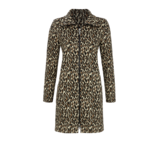 SOLO Per Me Vest met panterprint