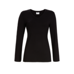 SOLO Per Me T-shirt met lange mouw, zwart