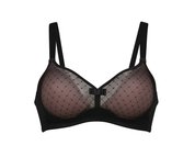 Rosa Faia Eve Soft BH met cups Zwart