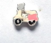 Floating Locket Charm Scooter
